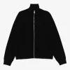 Cardigan Axel Arigato Zip-Neck High-Neck negru