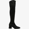 Cizme Baldinini Over-the-Knee Suede negru