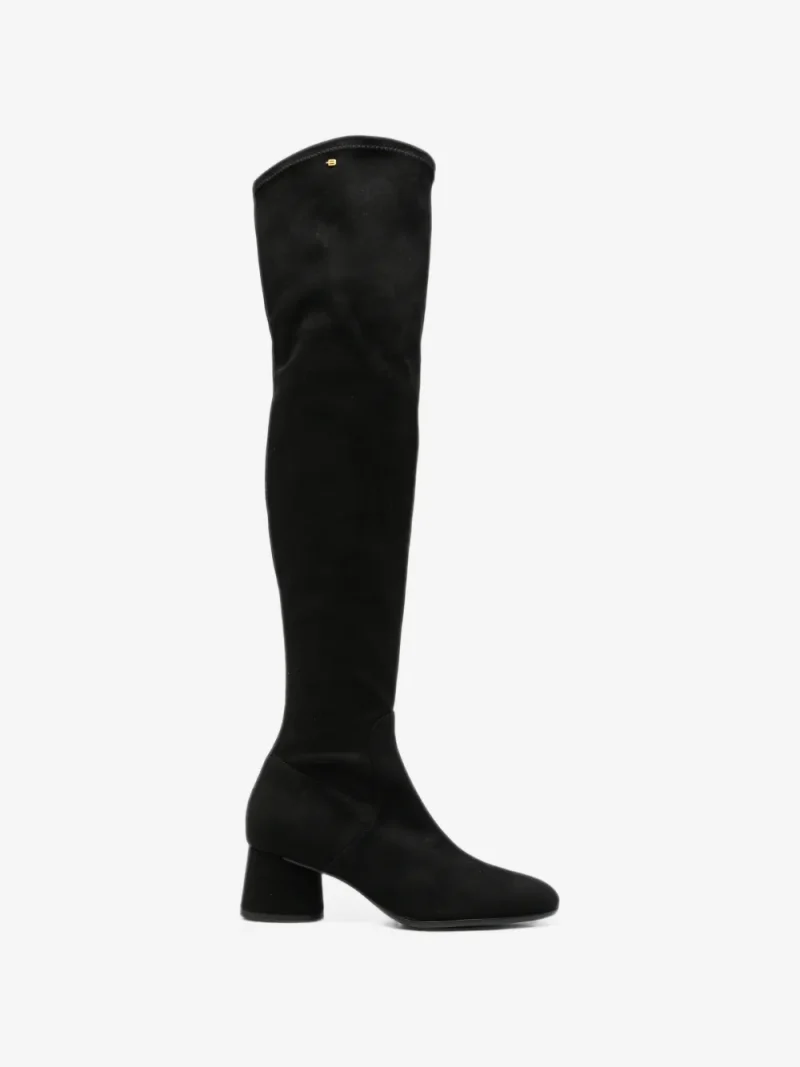 Cizme Baldinini Over-the-Knee Suede negru