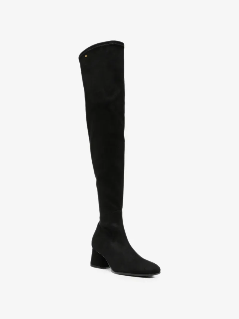 Alternative view of Cizme Baldinini Over-the-Knee Suede negru