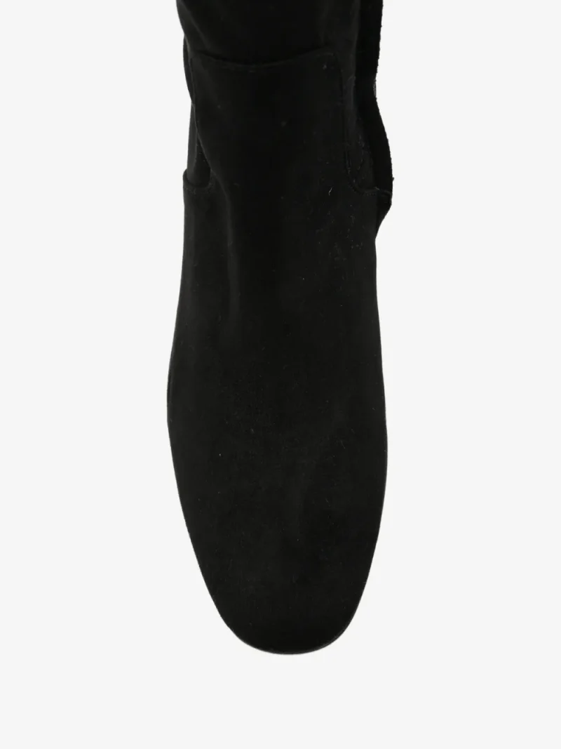 Cizme Baldinini Over-the-Knee Suede negru - imagine 3