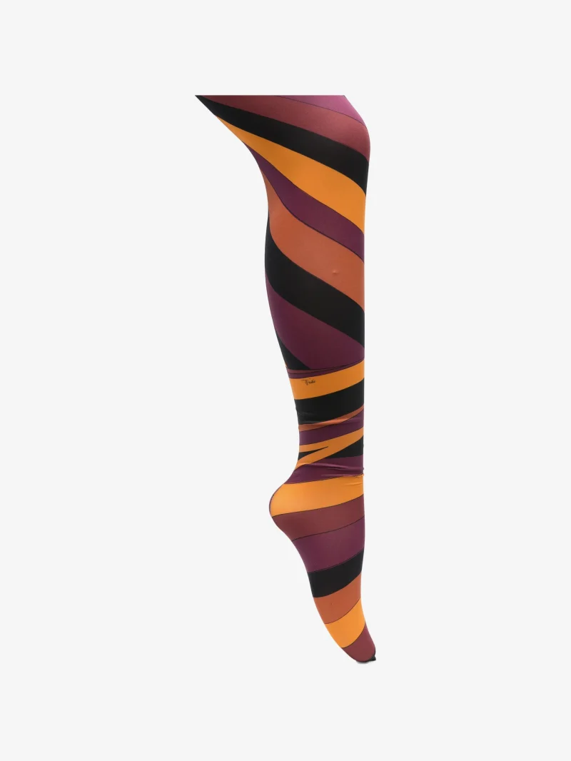 Colanti PUCCI Iride-Print Tights multicolor
