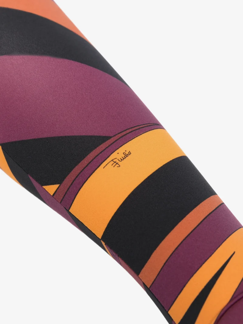 Alternative view of Colanti PUCCI Iride-Print Tights multicolor