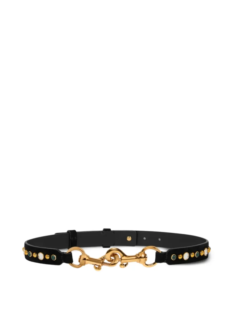 Curea ETRO Suee Pony Jewel Studs negru