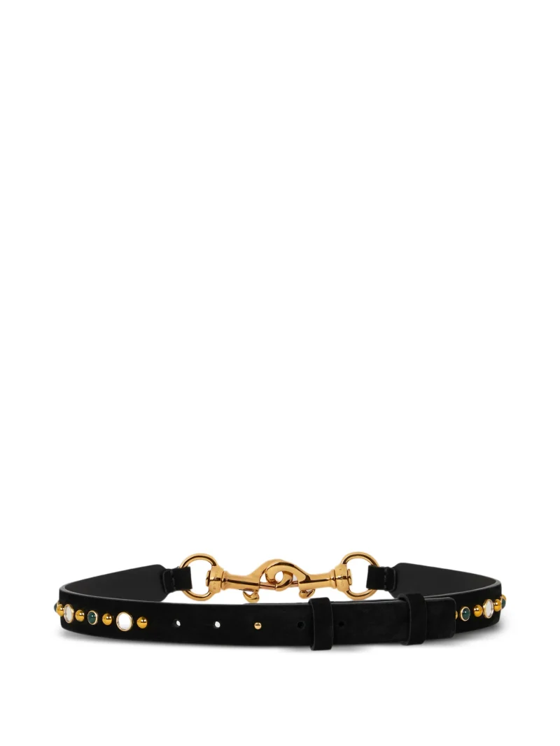 Alternative view of Curea ETRO Suee Pony Jewel Studs negru
