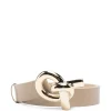 Curea Fabiana Filippi Knot-Buckle Leather bej