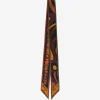 Esarfa PUCCI Mixed-Print Silk Bandeau auriu