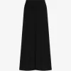 Fusta maxi Lisa Yang Knitted negru