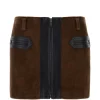 Fusta mini MARNI Suede maro