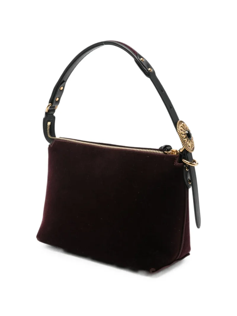 Alternative view of Geanta ETRO Suede Shoulder visiniu