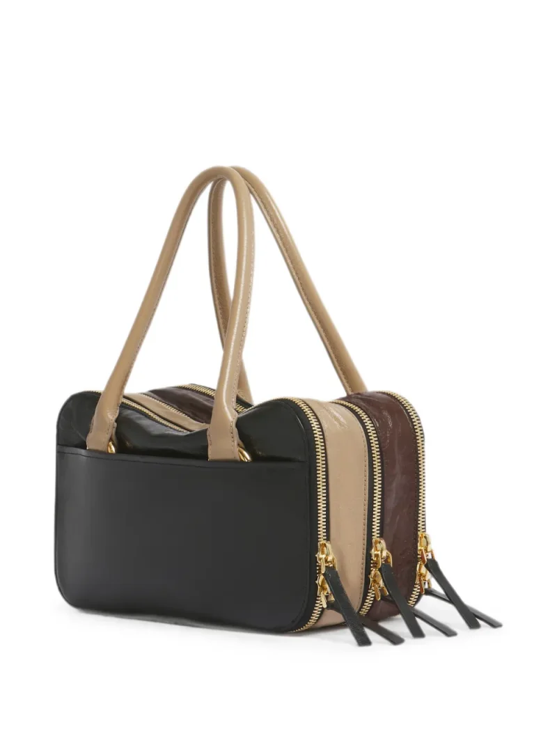 Geanta Marni small Boxyne multicolor - imagine 3