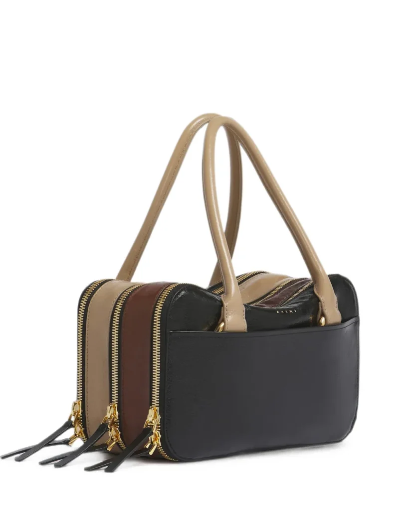 Alternative view of Geanta Marni small Boxyne multicolor