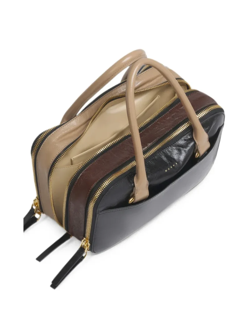 Geanta Marni small Boxyne multicolor - imagine 5