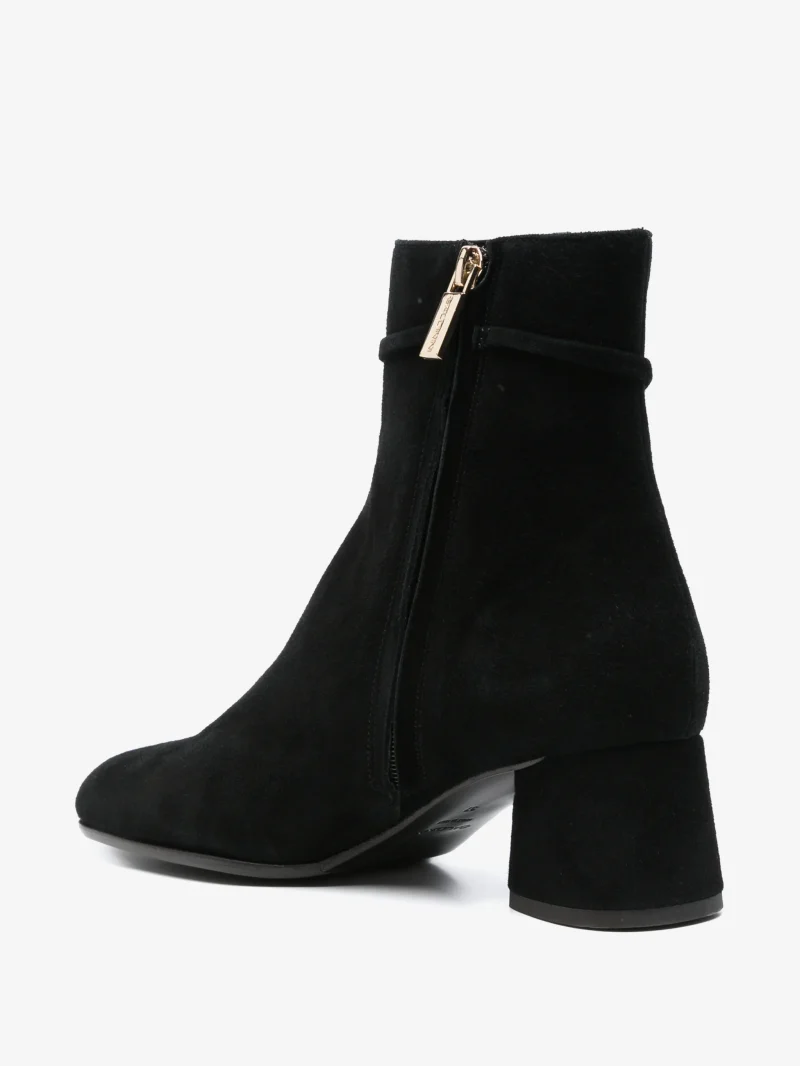 Alternative view of Ghete Baldinini Chain-Link Suede negru