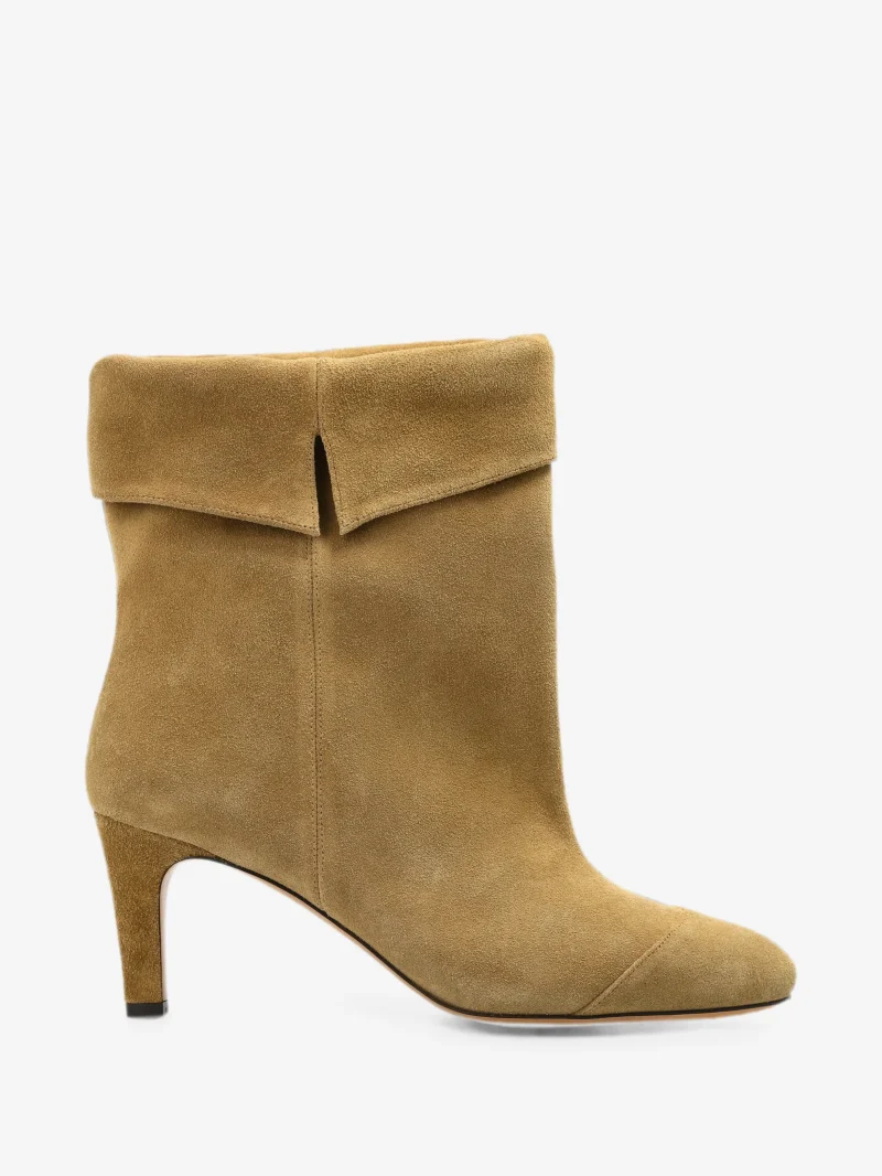 Ghete Isabel Marant Eldra Suede Ankle bej