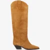 Ghete Isabel Marant Pointed Toe maro