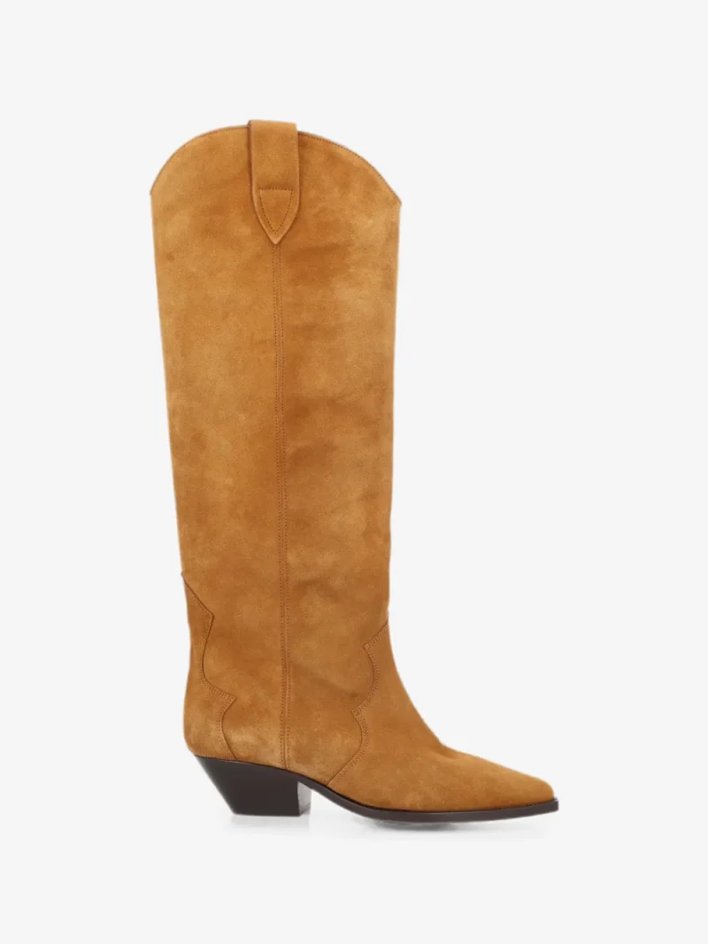 Ghete Isabel Marant Pointed Toe maro