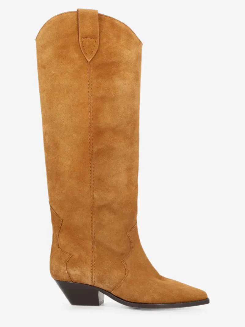 Alternative view of Ghete Isabel Marant Pointed Toe maro