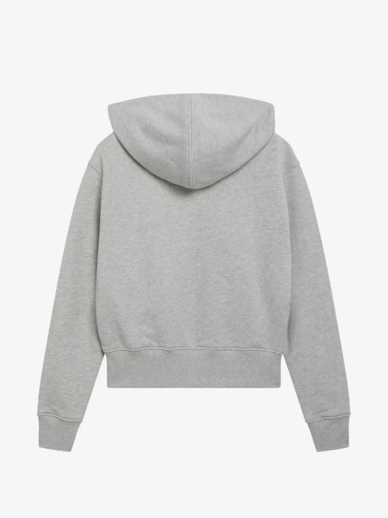 Alternative view of Hanorac Ami de Coeur Zip-Up gri