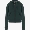 Hanorac Ami Paris Ami de Coeur Zip-Up verde