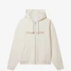 Hanorac Axel Arigato Rhys Logo-Embroidered Zip-up bej