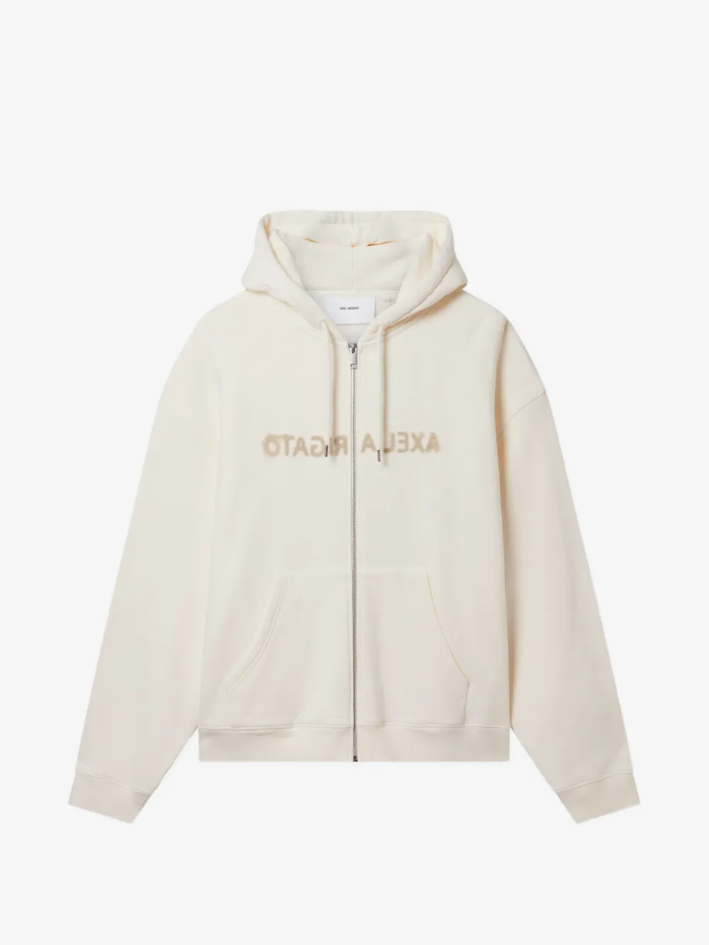Hanorac Axel Arigato Rhys Logo-Embroidered Zip-up bej