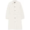 Jacheta Fabiana Filippi Belted Quilted bej