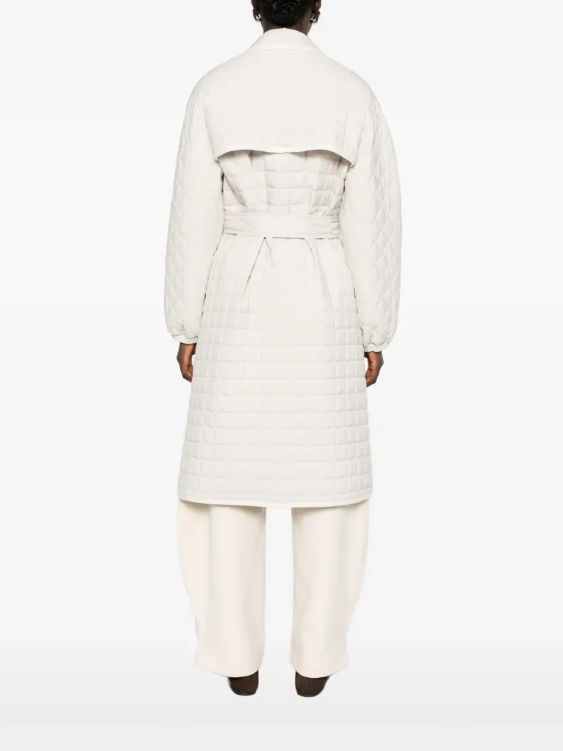 Alternative view of Jacheta Fabiana Filippi Belted Quilted bej