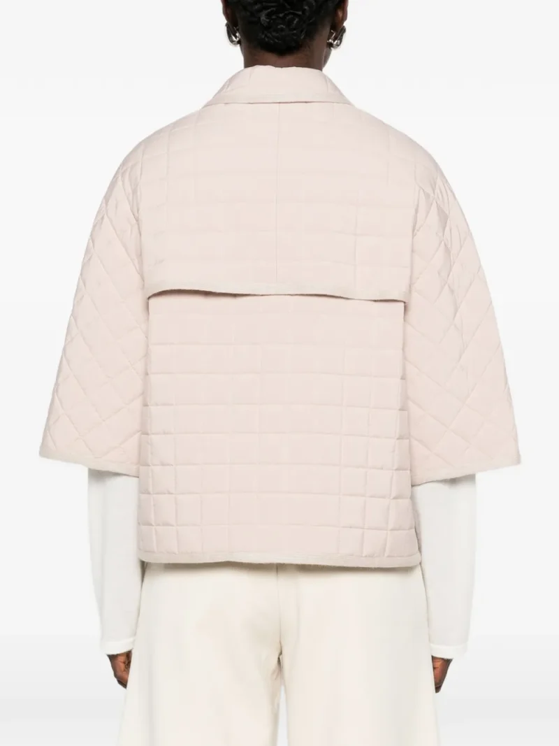 Alternative view of Jacheta Fabiana Filippi Quilted Short Sleeve bej