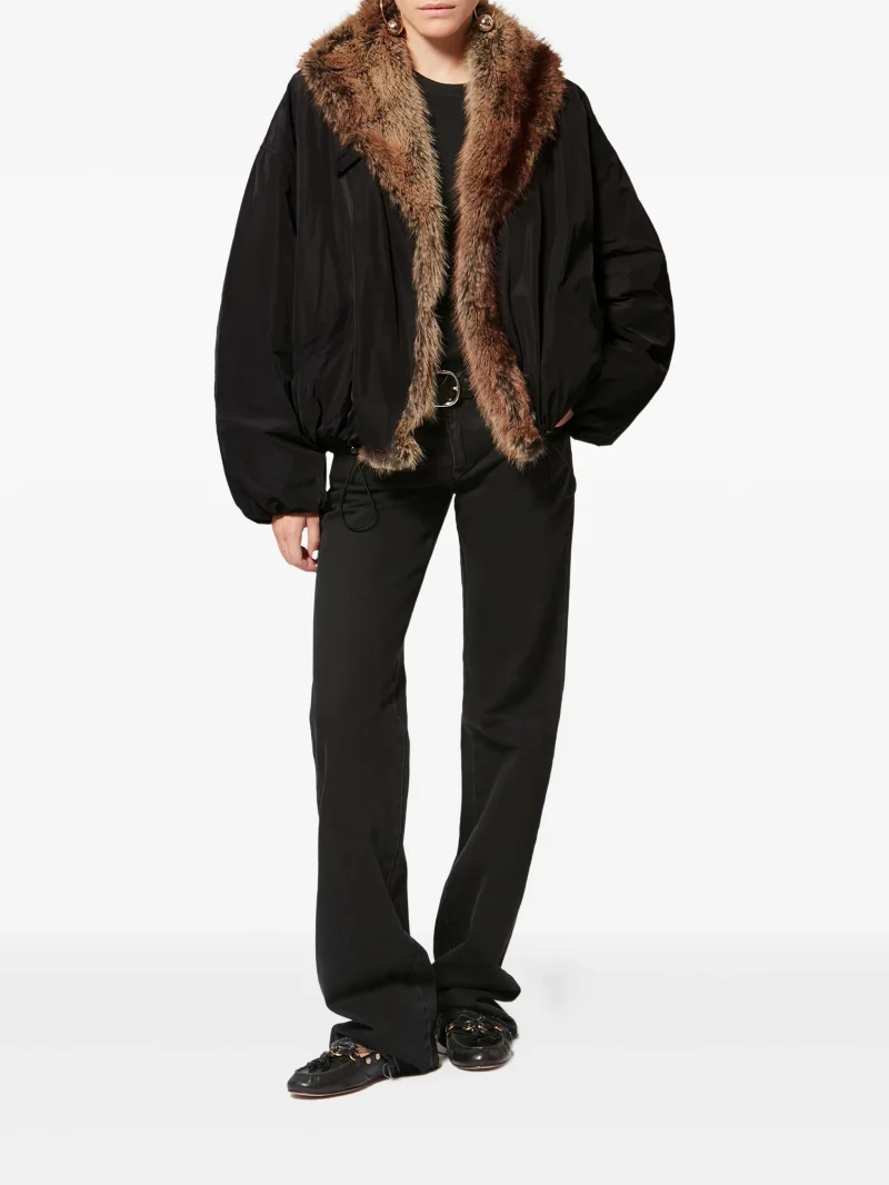 Jacheta Isabel Marant Charone negru - imagine 4