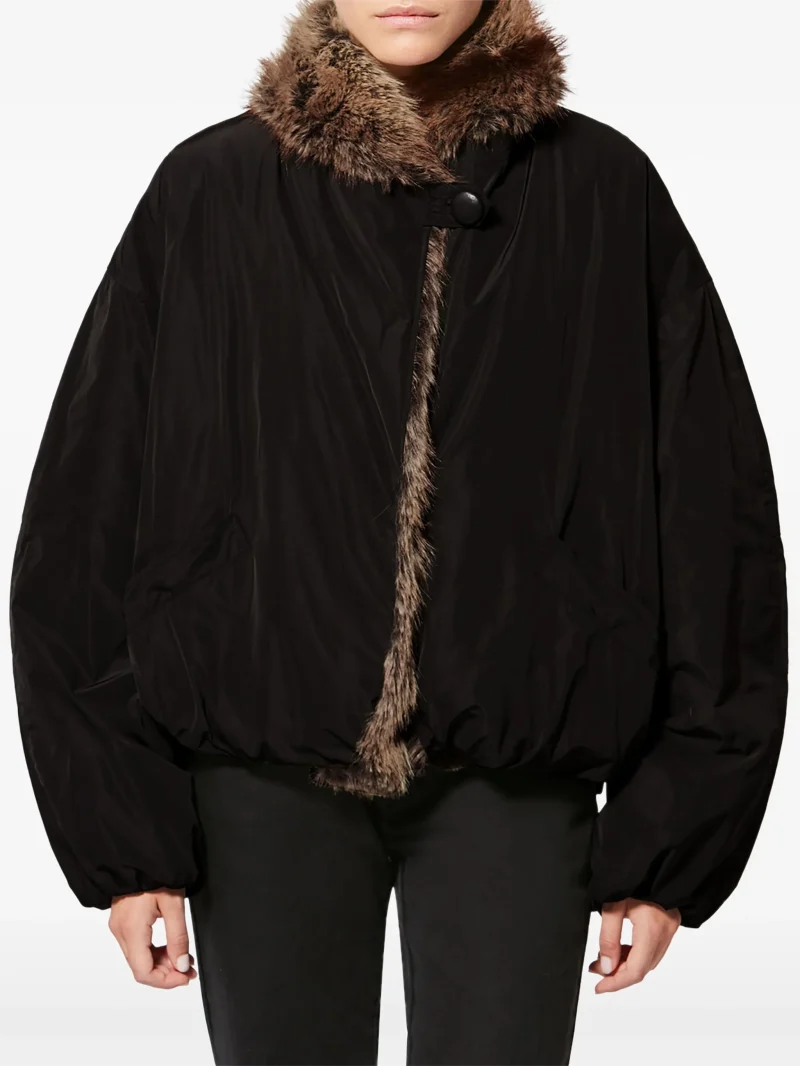 Jacheta Isabel Marant Charone negru - imagine 3