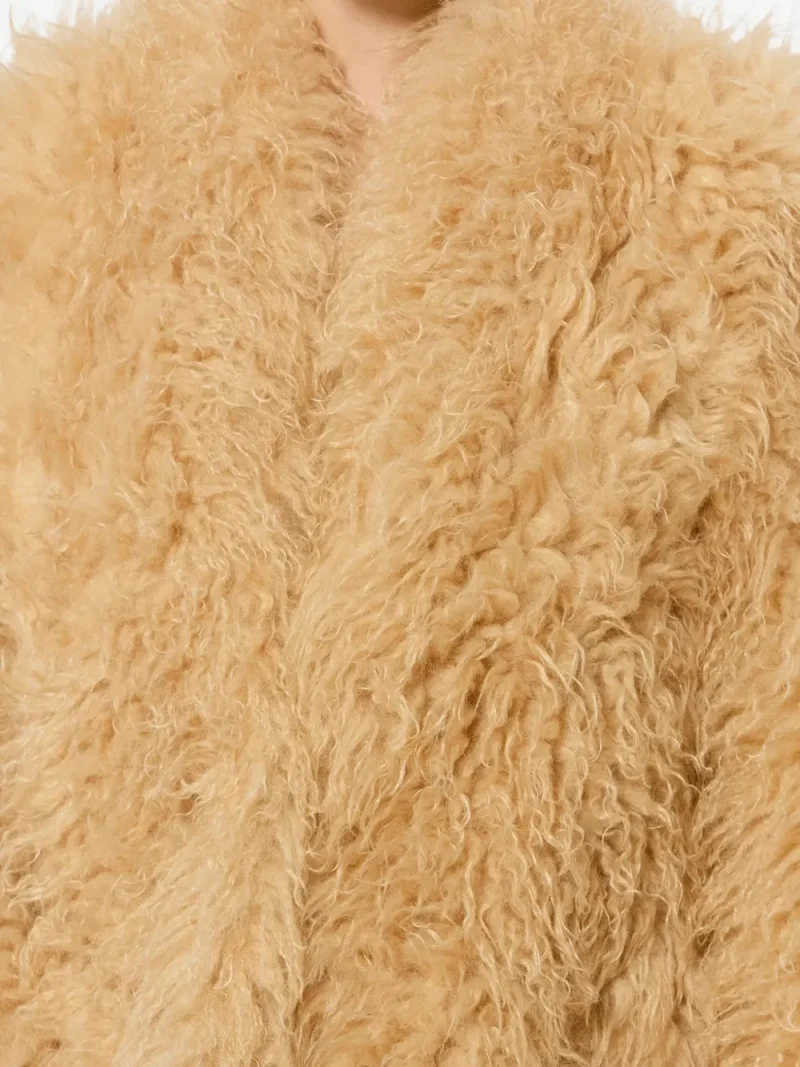 Jacheta Isabel Marant Mylae bej - imagine 6