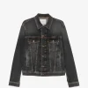 Jacheta Jacob Cohen Faded-Effect gri