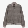 Jacheta Jacob Cohen Prince of Wales Check Wool maro