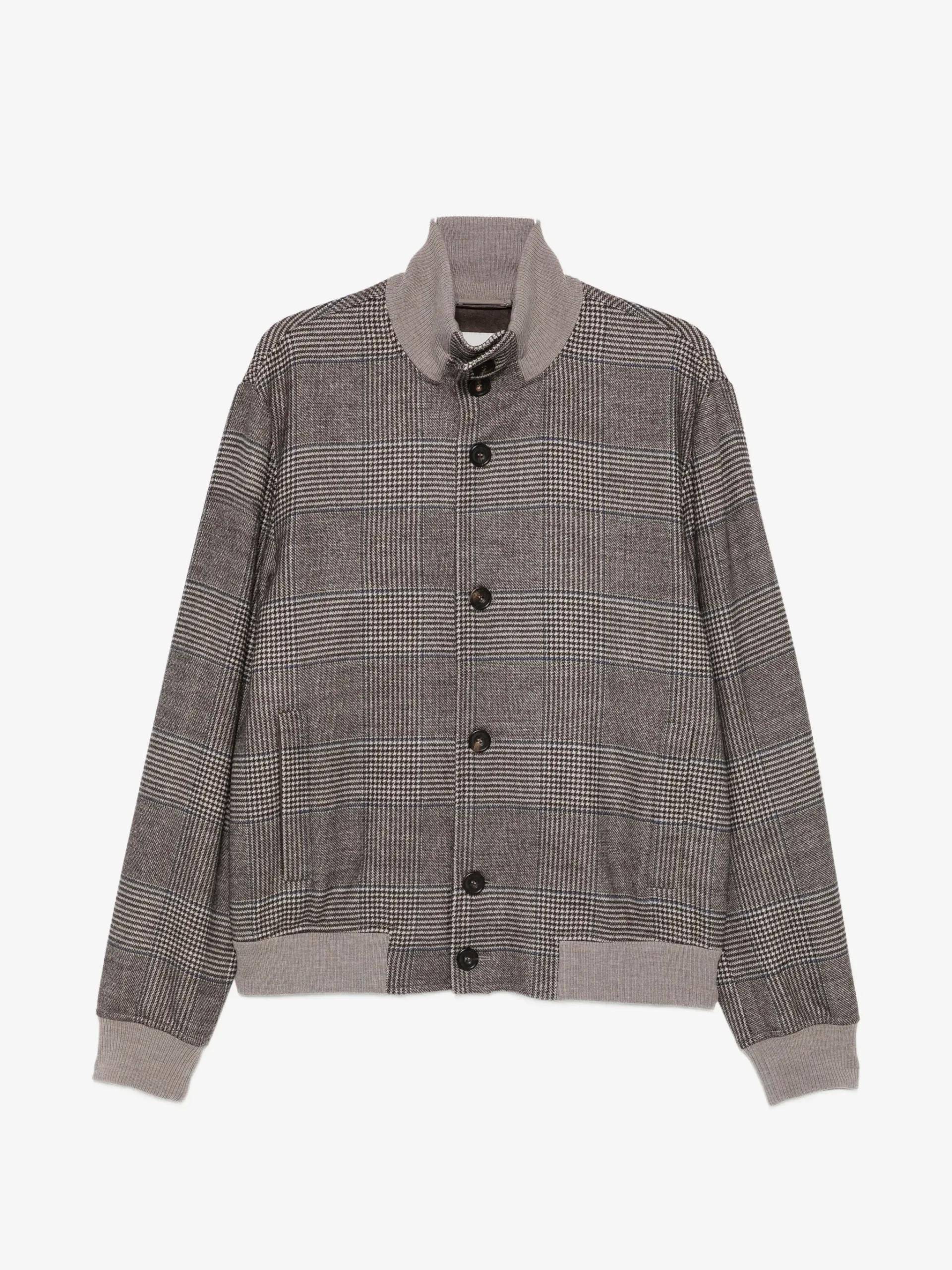 Jacheta Jacob Cohen Prince of Wales Check Wool maro