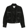 Jacheta Marant Belma Zip-Detail Panelled negru