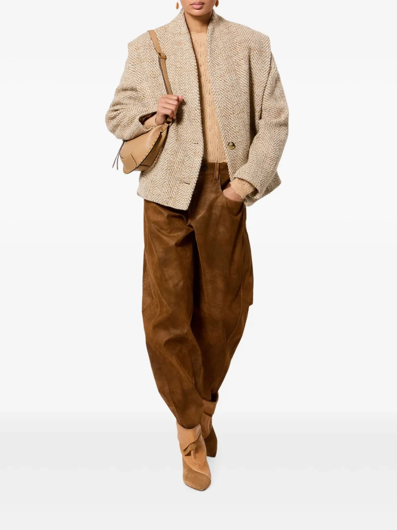 Jacheta Marant Etoile Drogo bej - imagine 4