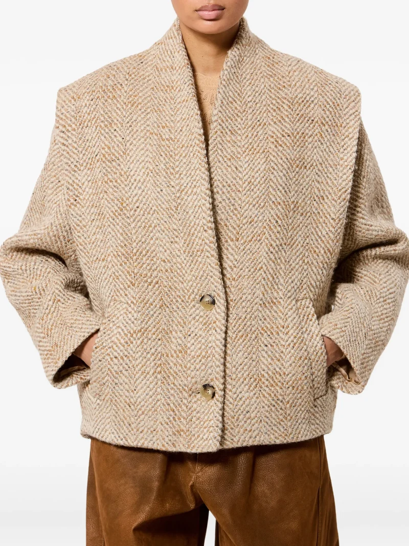 Jacheta Marant Etoile Drogo bej - imagine 3