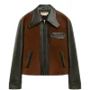 Jacheta Marni Black Leather with Crust Front maro