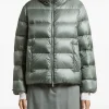 Jacheta Peserico Quilted High-Neck verde