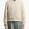 Jacheta Peserico Zip-Up Bomber bej