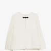 Jacheta Rohe Pankou Double-Faced ecru