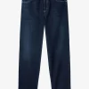 Jeans Axel Arigato Cotton Straight bleumarin