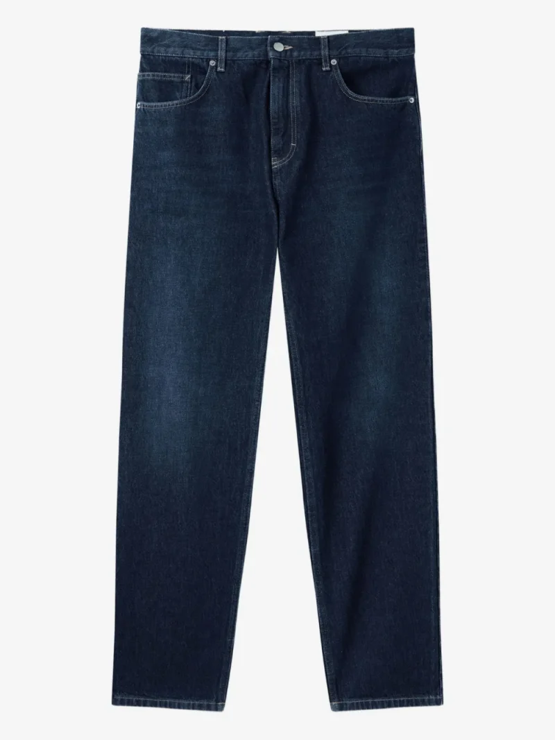 Jeans Axel Arigato Cotton Straight bleumarin