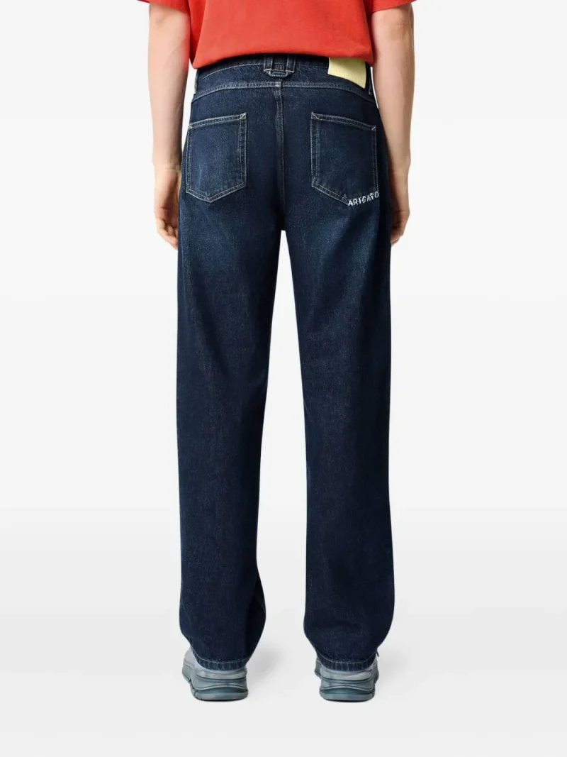 Alternative view of Jeans Axel Arigato Cotton Straight bleumarin