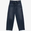 Jeans Axel Arigato Invert Faded Patch-Pocket bleumarin