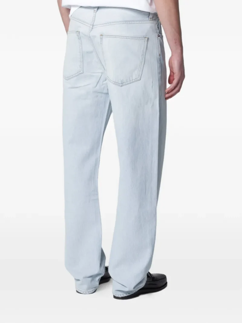 Alternative view of Jeans Citizens of Humanity Straight-Leg Denim albastru