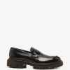 Loafers Baldinini Patent-Leather Lug-Sole maro