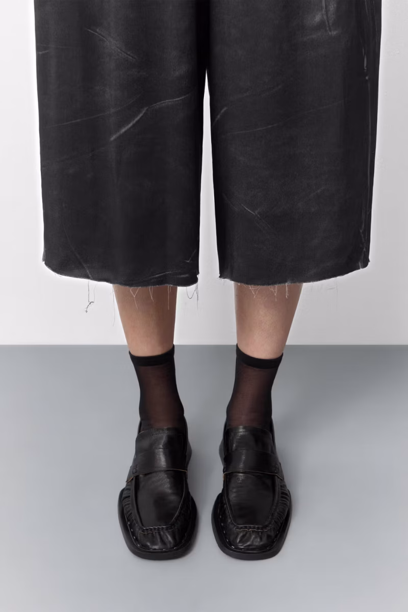 Loafers MIISTA Airi negru - imagine 5