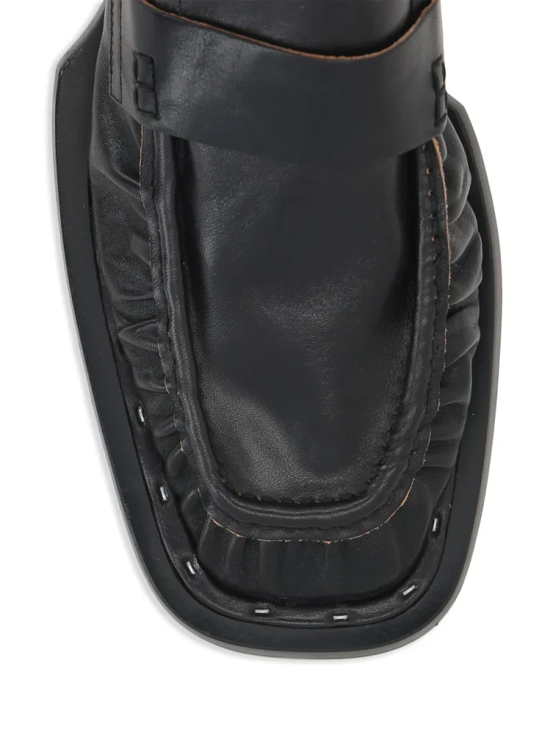 Loafers MIISTA Airi negru - imagine 9